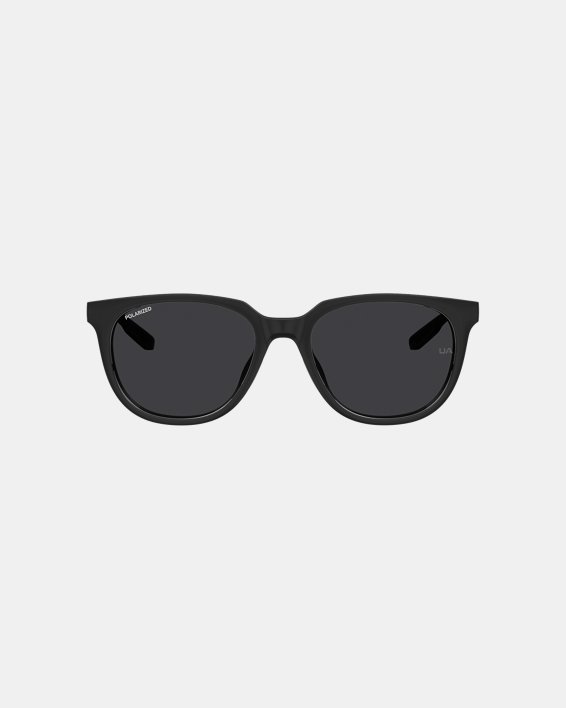 Women's UA Circuit Polarized Sunglasses, Black, pdpMainDesktop image number 1